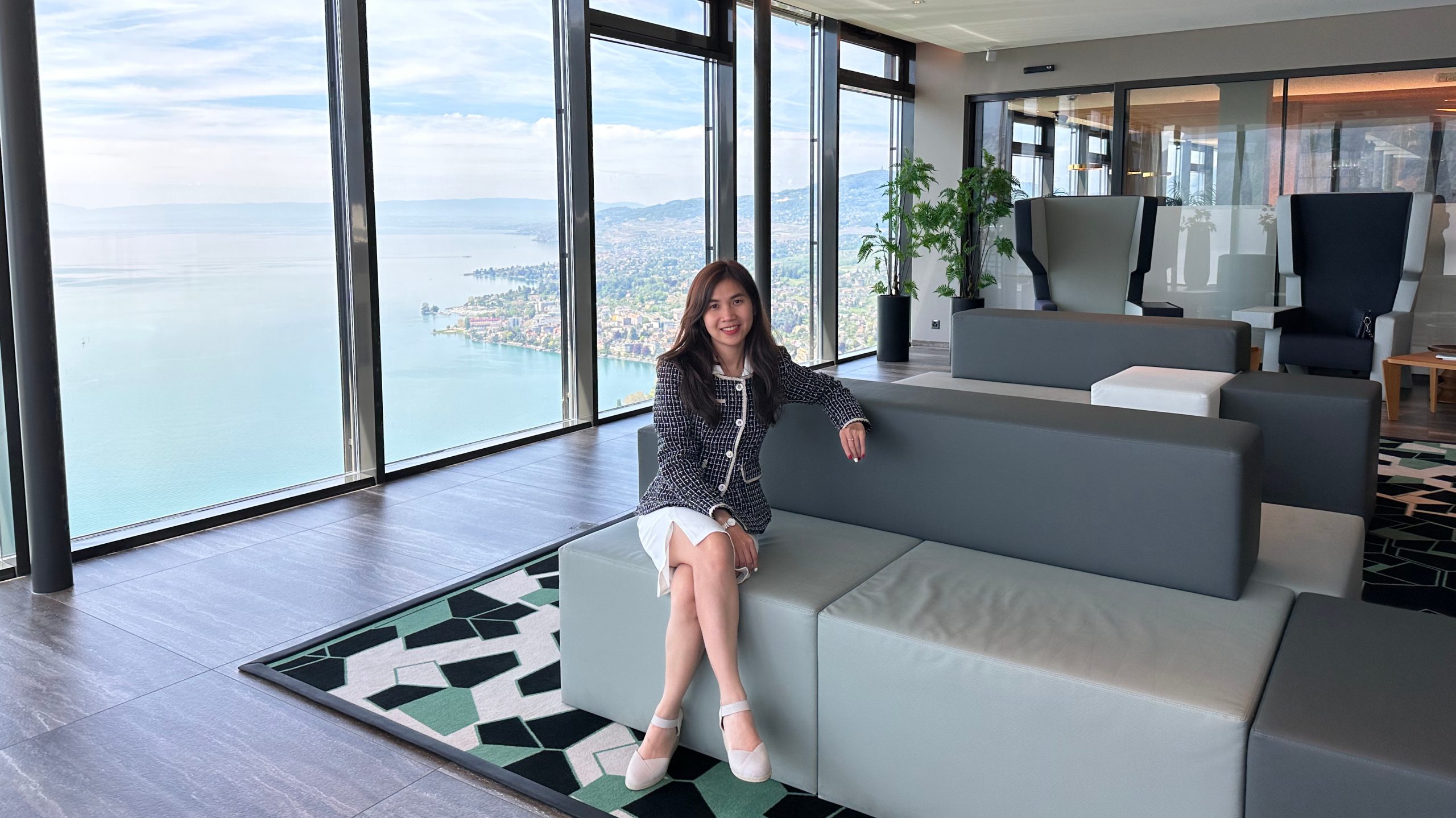 Tracey's tale: bringing luxury insights to a Vietnamese education project with a Swiss twist