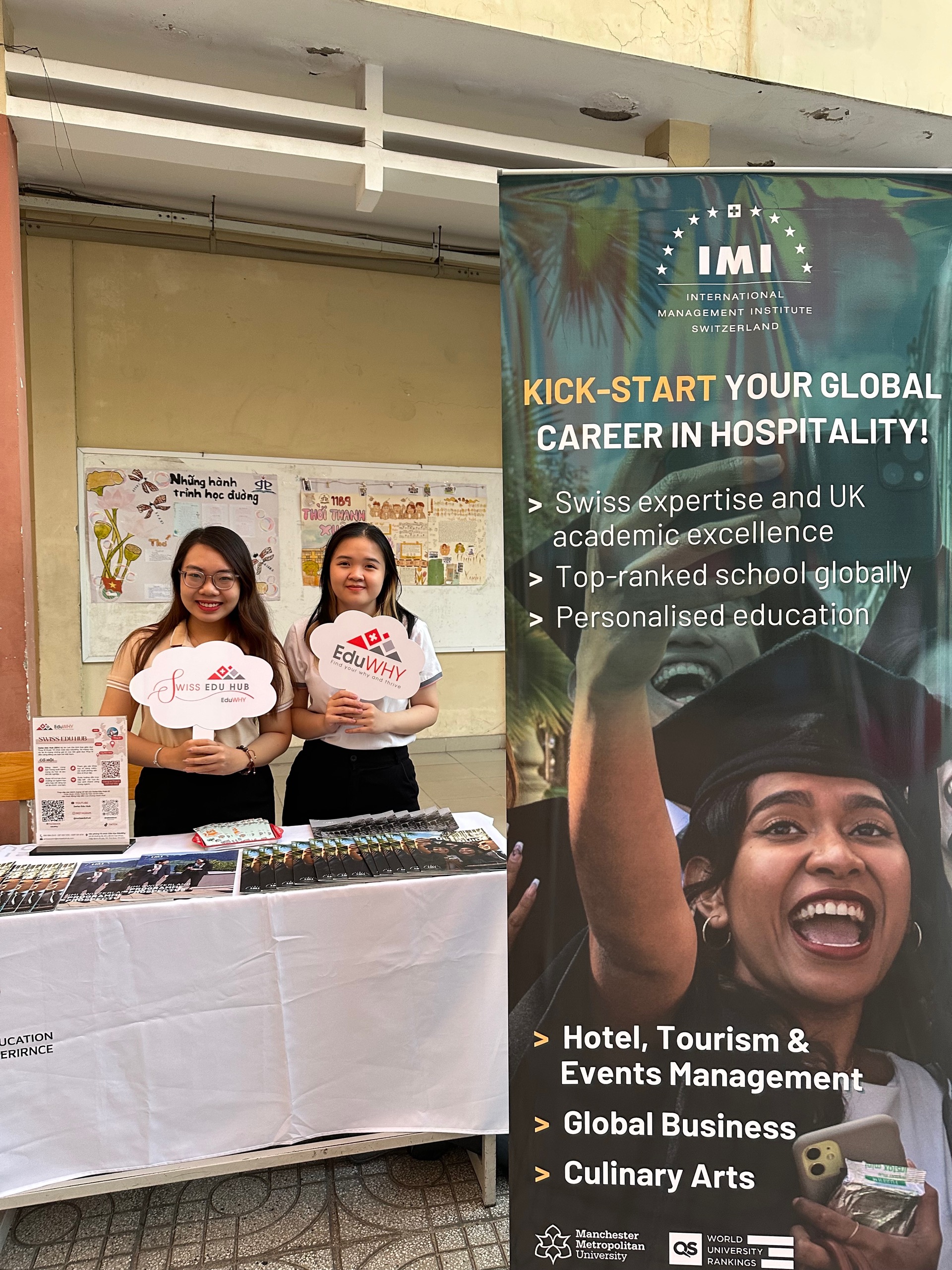 Highschool Tour @ Phan Đăng Lưu High School