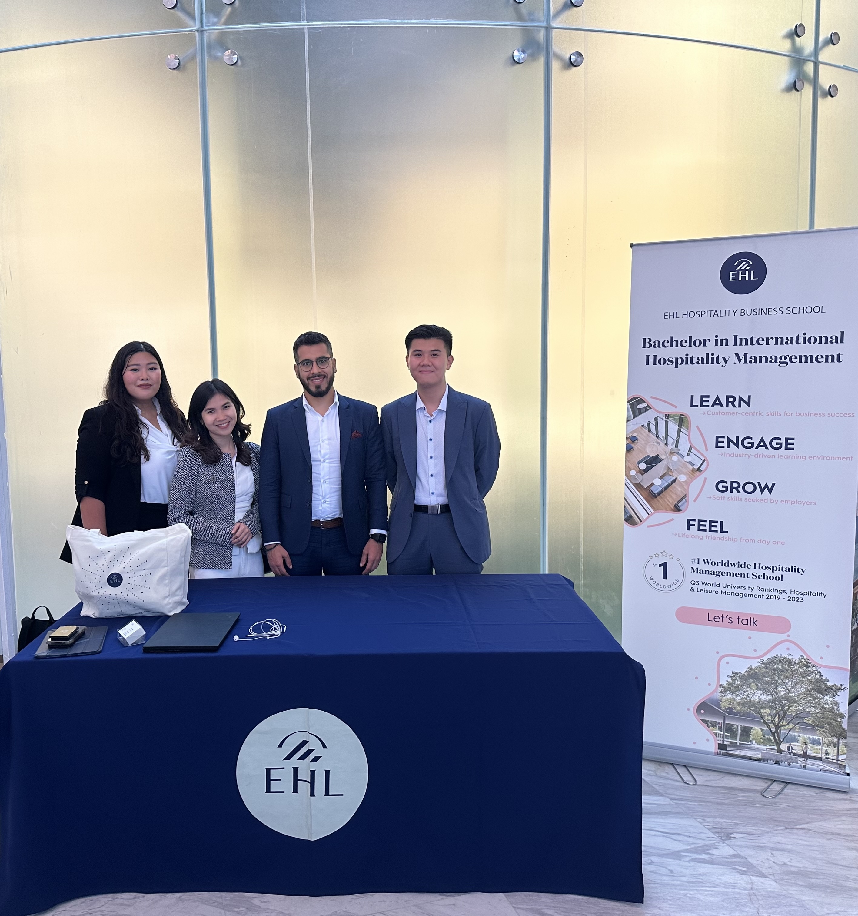 Announcement of Partnership with EHL - The World's Leading Hospitality Business School