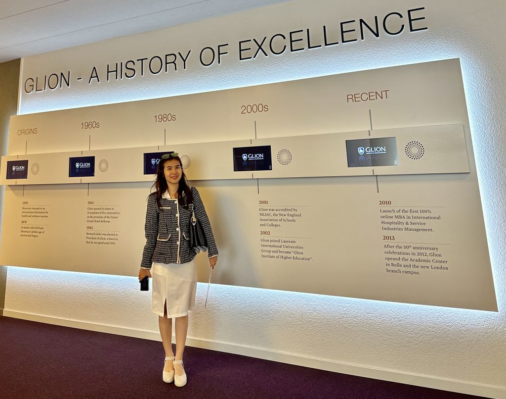 Tracey's at home amid Excellence…