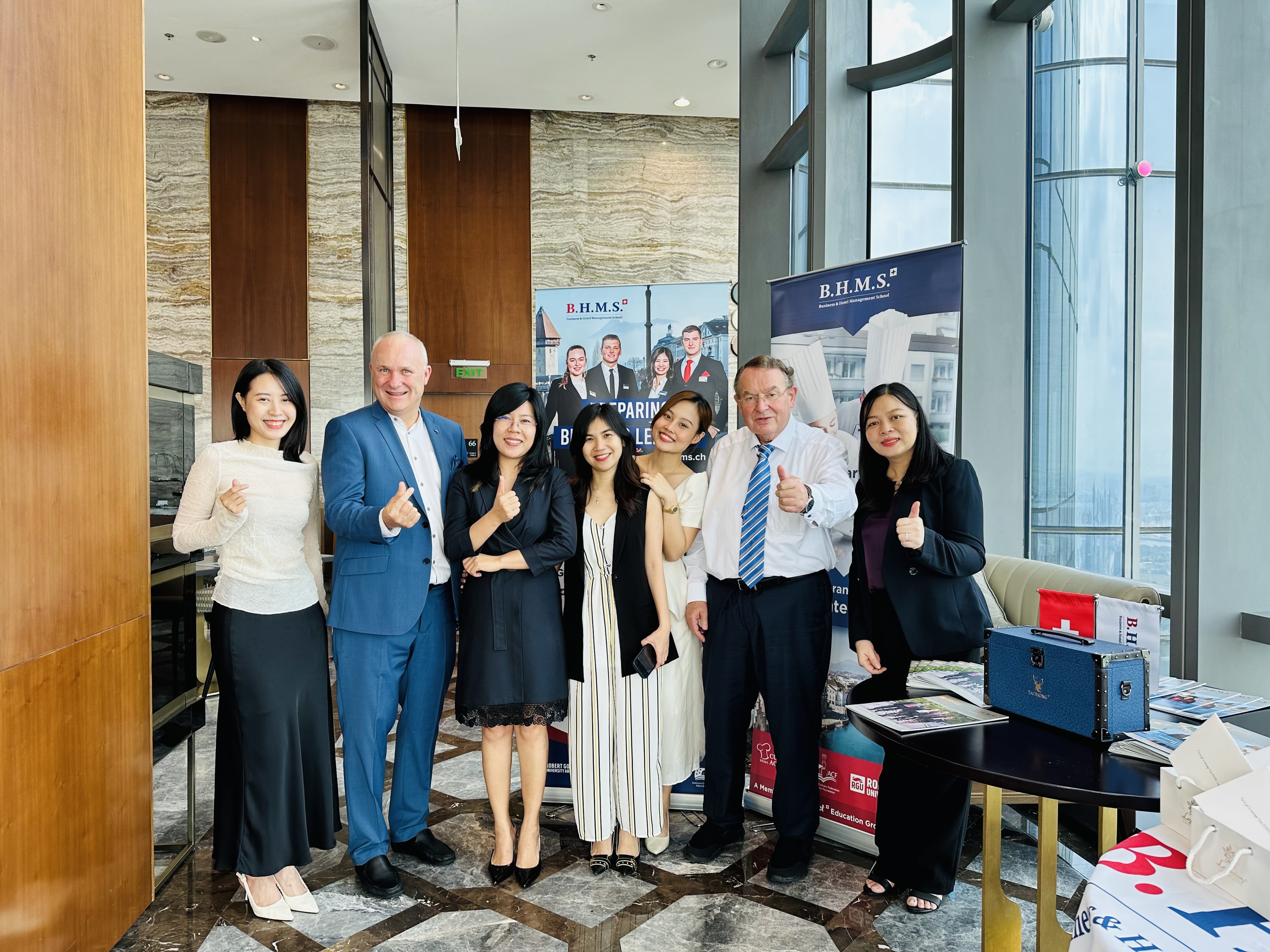 Partner Appreciation Event by BHMS