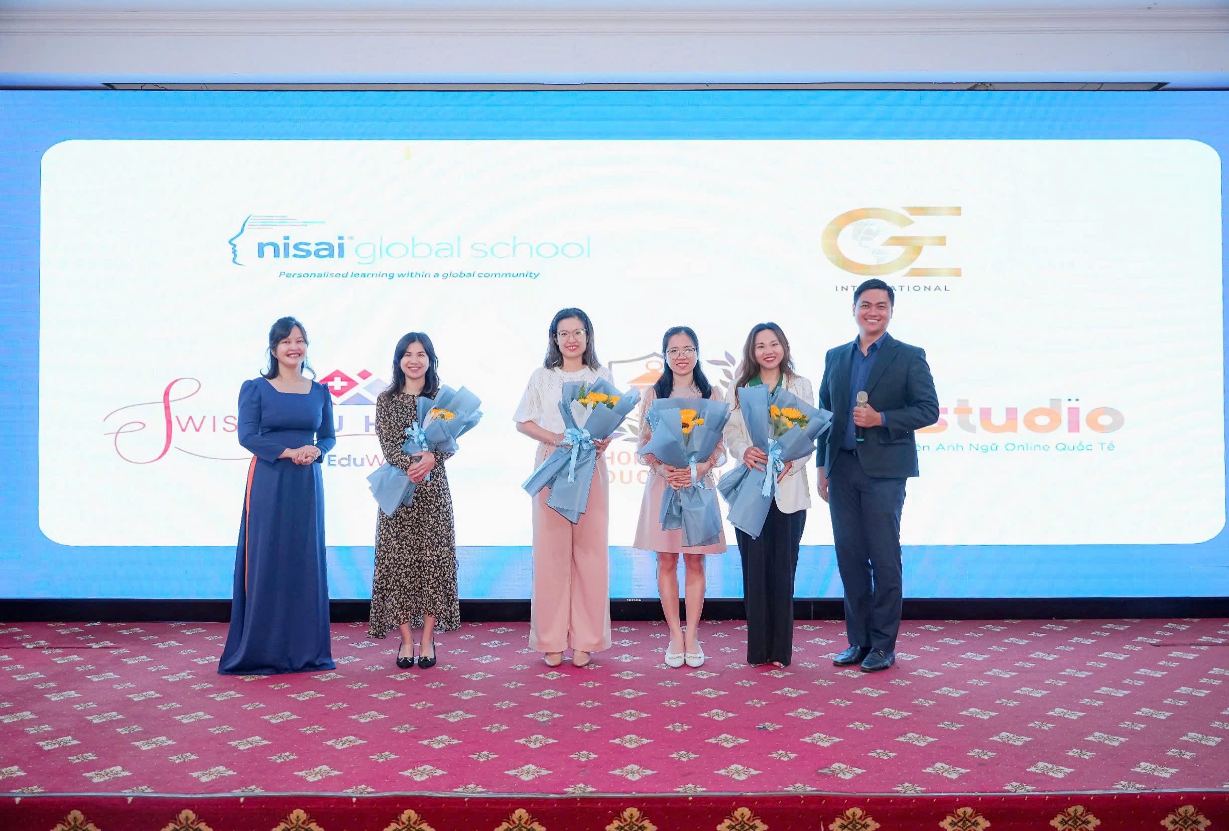 Swiss Edu Hub at Studii Academy Ceremony