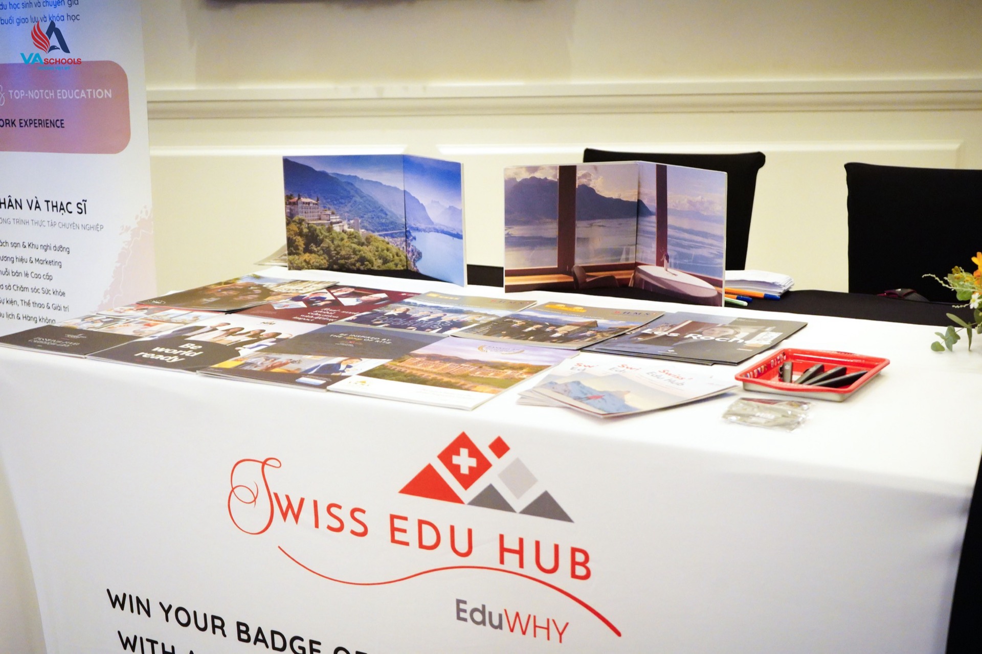 Embarking on a Smart Study Abroad Journey with Swiss Edu Hub by EduWhy