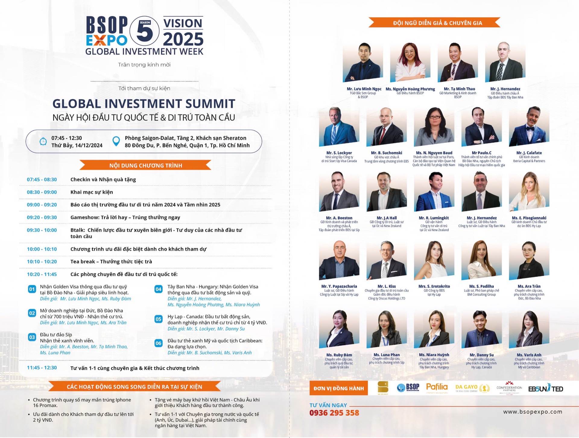 Global Investment Conference 1