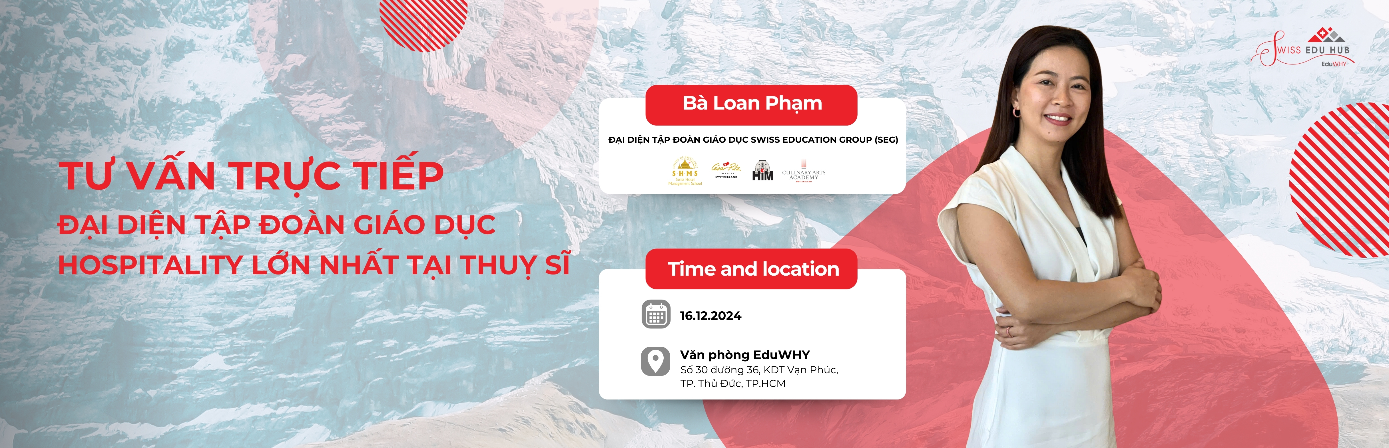 Meeting with Representatives from Swiss Education Group