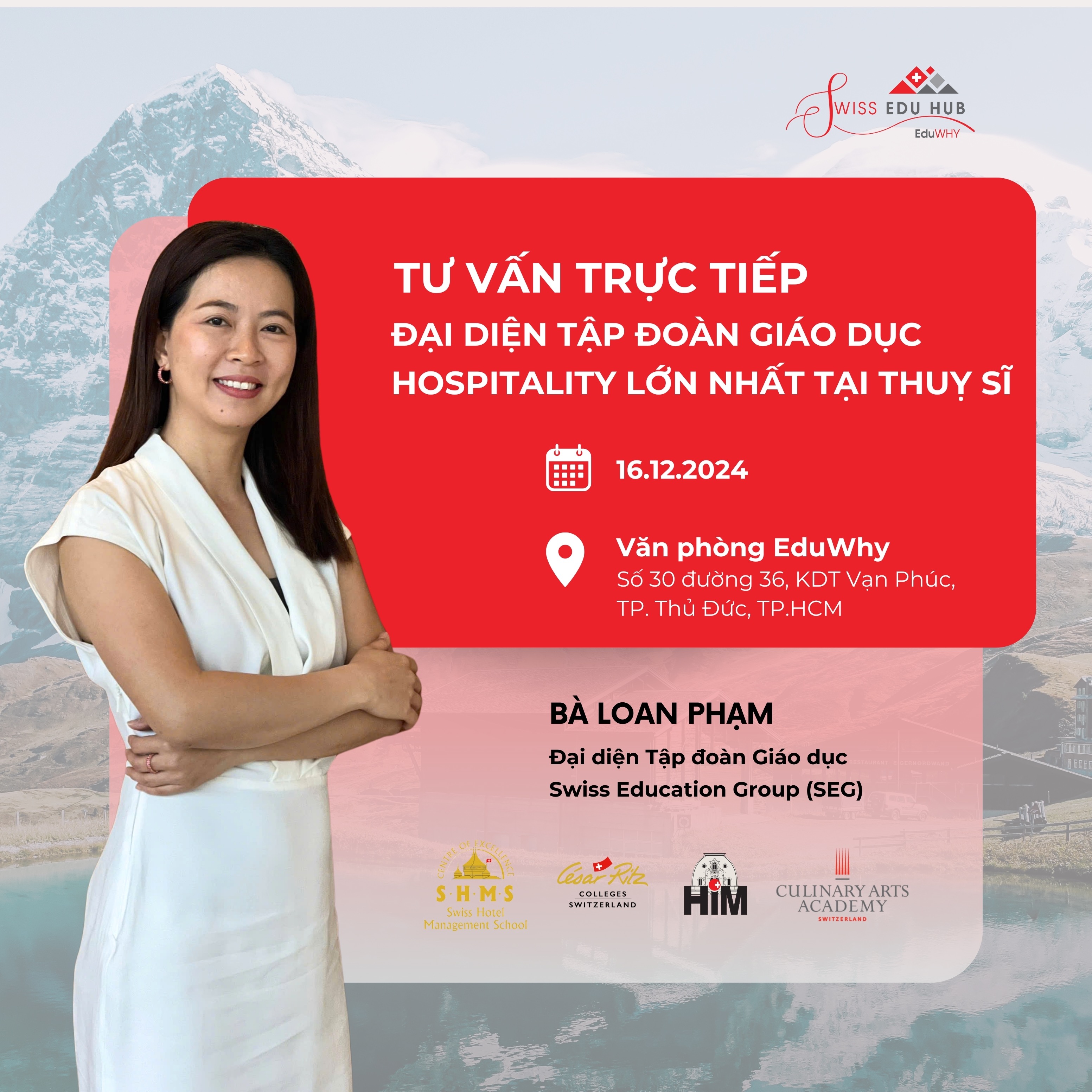 Meeting with Representatives from Swiss Education Group