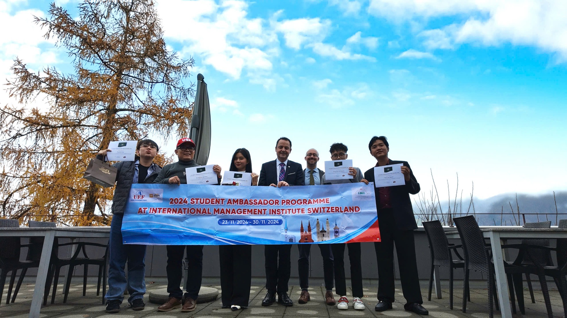 Student Exchange Program Between UEF and IMI Through Swiss Edu Hub by EduWhy