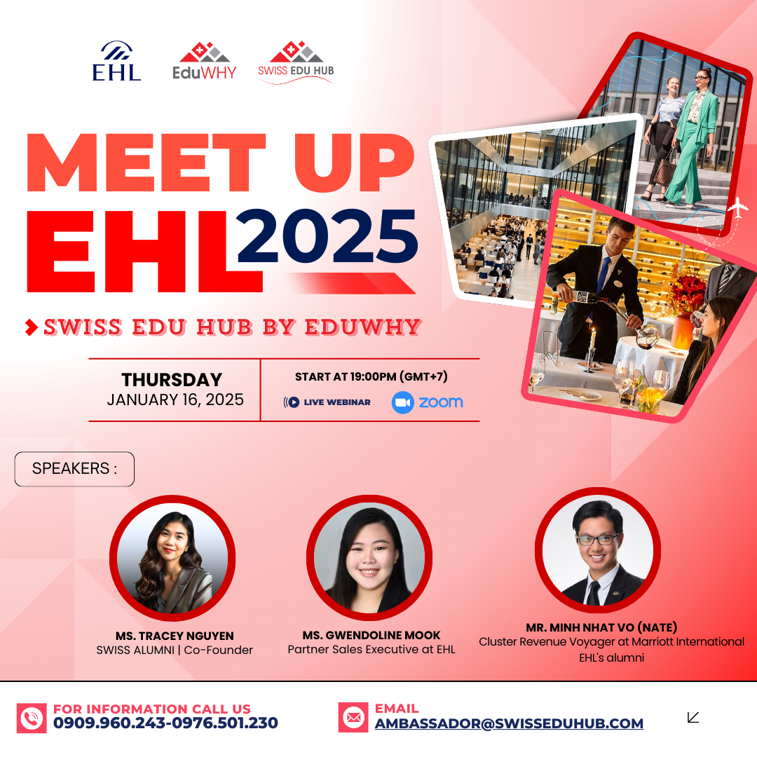 Alumni on the Mic: Meeting with World-Renowned EHL Hospitality Business School