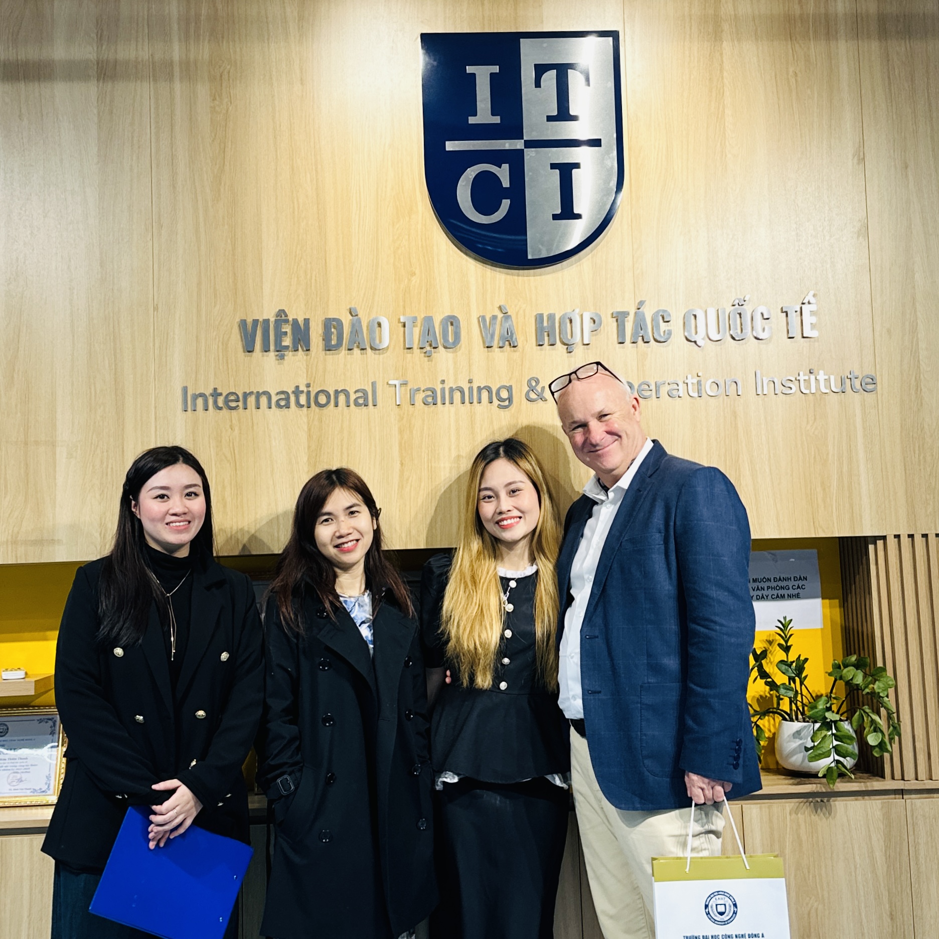 Dong A University Signs MOU with BHMS and Swiss Edu Hub by EduWhy