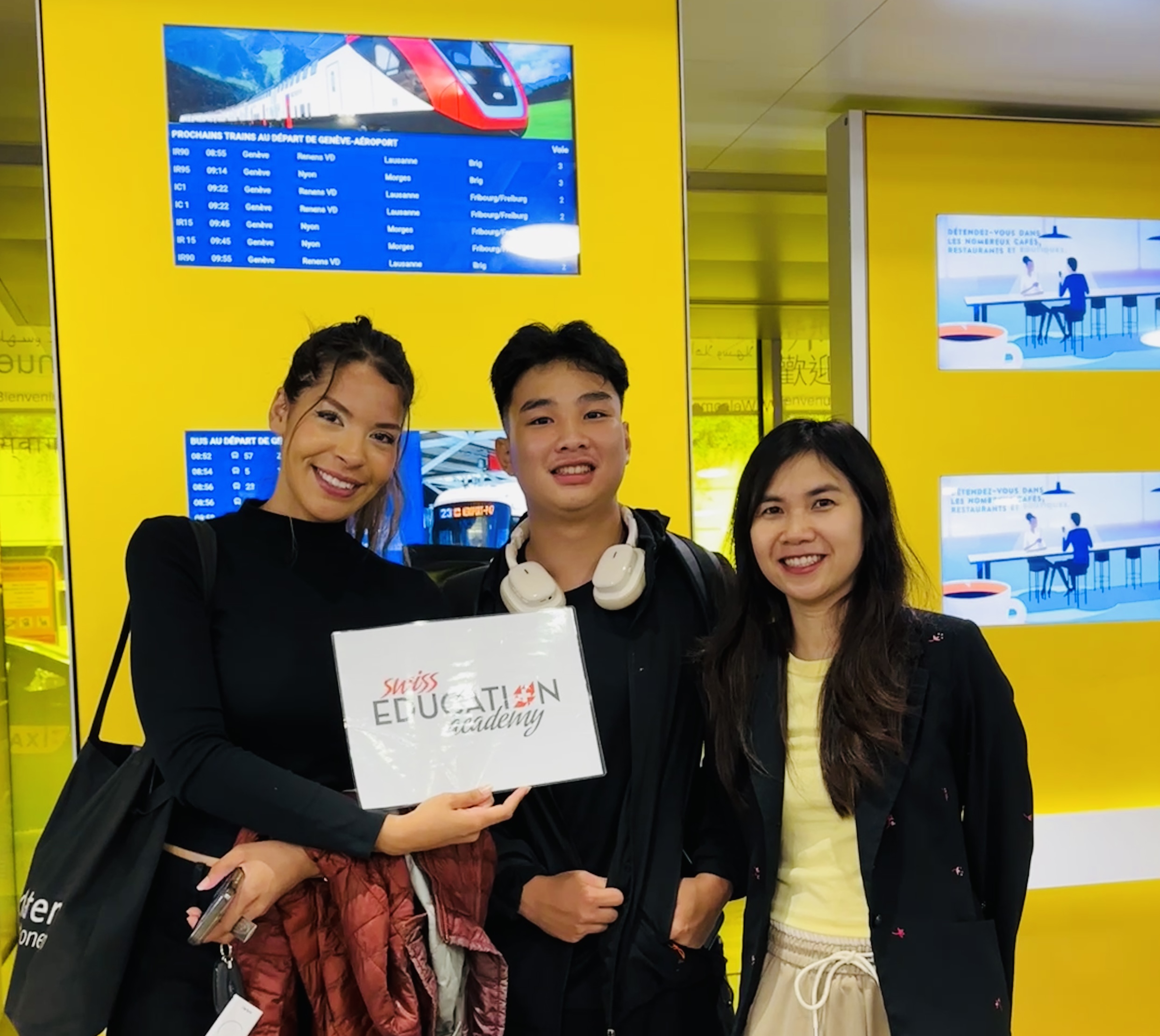 Your First Steps into Swiss Hospitality 1