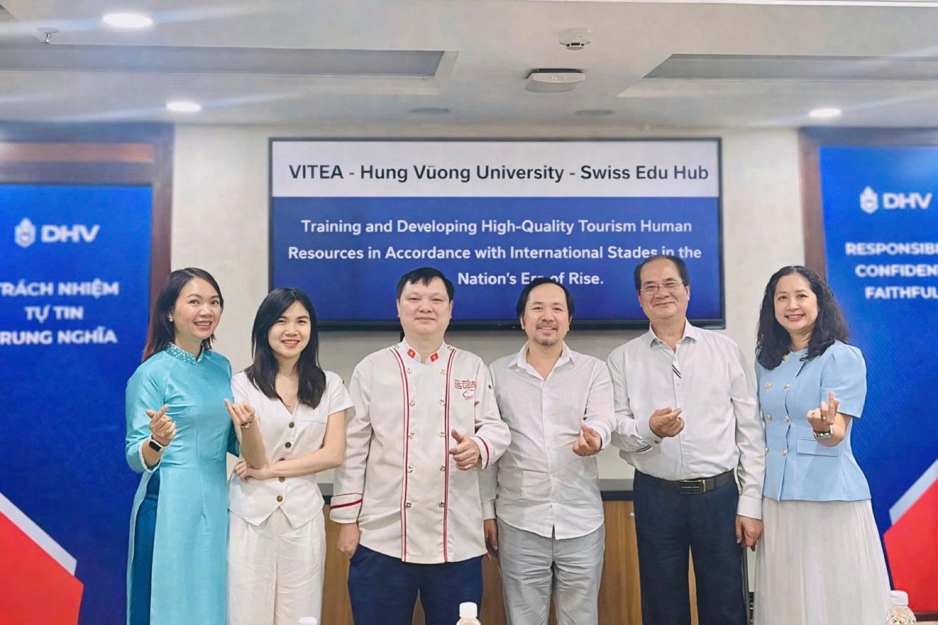 Swiss Edu Hub Joins Strategic Meeting with VITEA & Hung Vuong University Ahead of 2026 International Conference